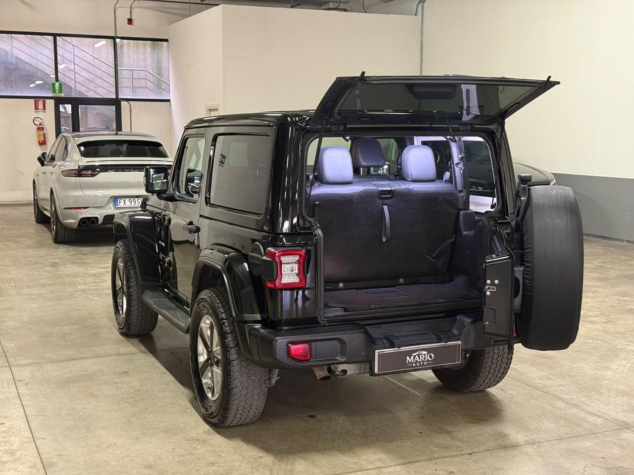 Jeep Wrangler 2.2 Mjt II Sahara