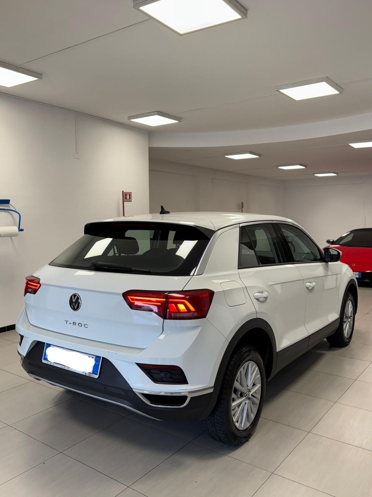 Volkswagen T-Roc 2.0 TDI SCR 150 CV DSG Style BlueMotion Technology