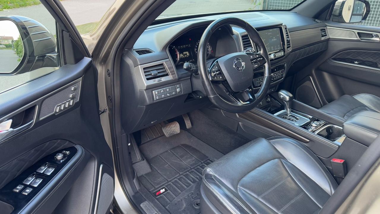 Ssangyong REXTON 2.2 4WD Icon aut. 7 POSTI EXTRA FULL