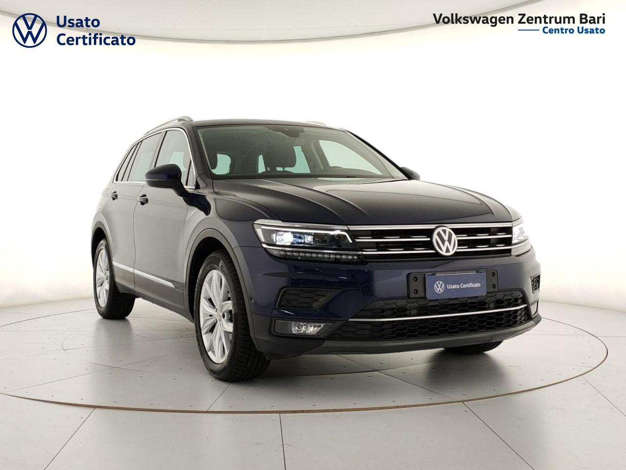 Volkswagen Tiguan 2.0 tdi advanced 150cv dsg