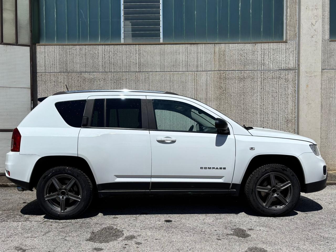 Jeep Compass Limited 4WD Gancio Traino