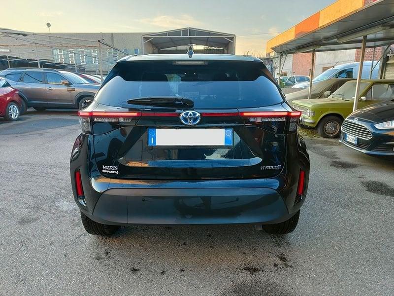 Toyota Yaris Cross 1.5 H 116cv Lounge FWD e-CVT