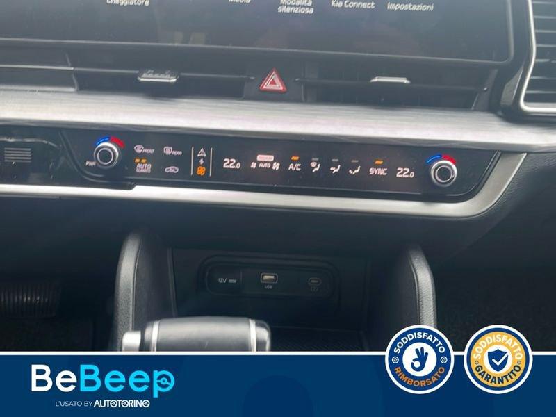 Kia Sportage 1.6 CRDI MHEV BUSINESS DCT