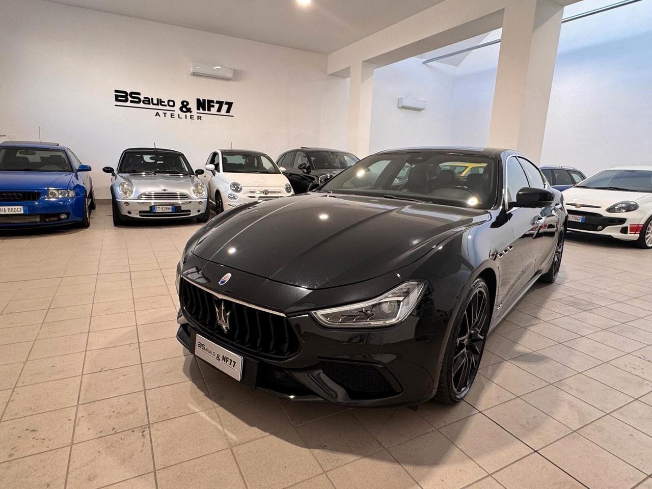 Maserati Ghibli V6 Diesel 275 CV Gransport