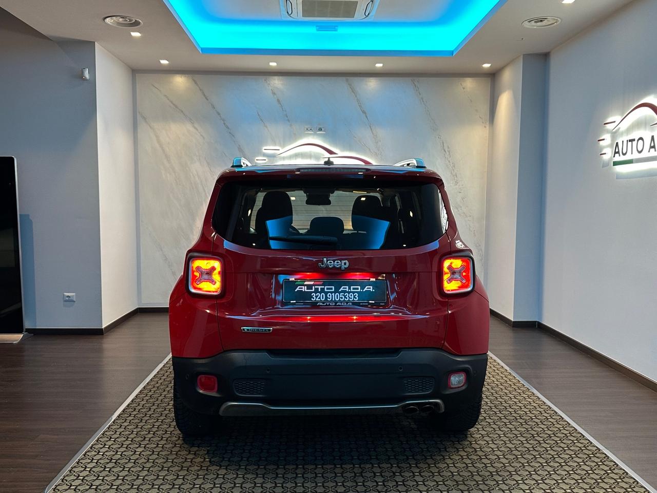 Jeep Renegade 1.6 Mjt 120 CV Limited