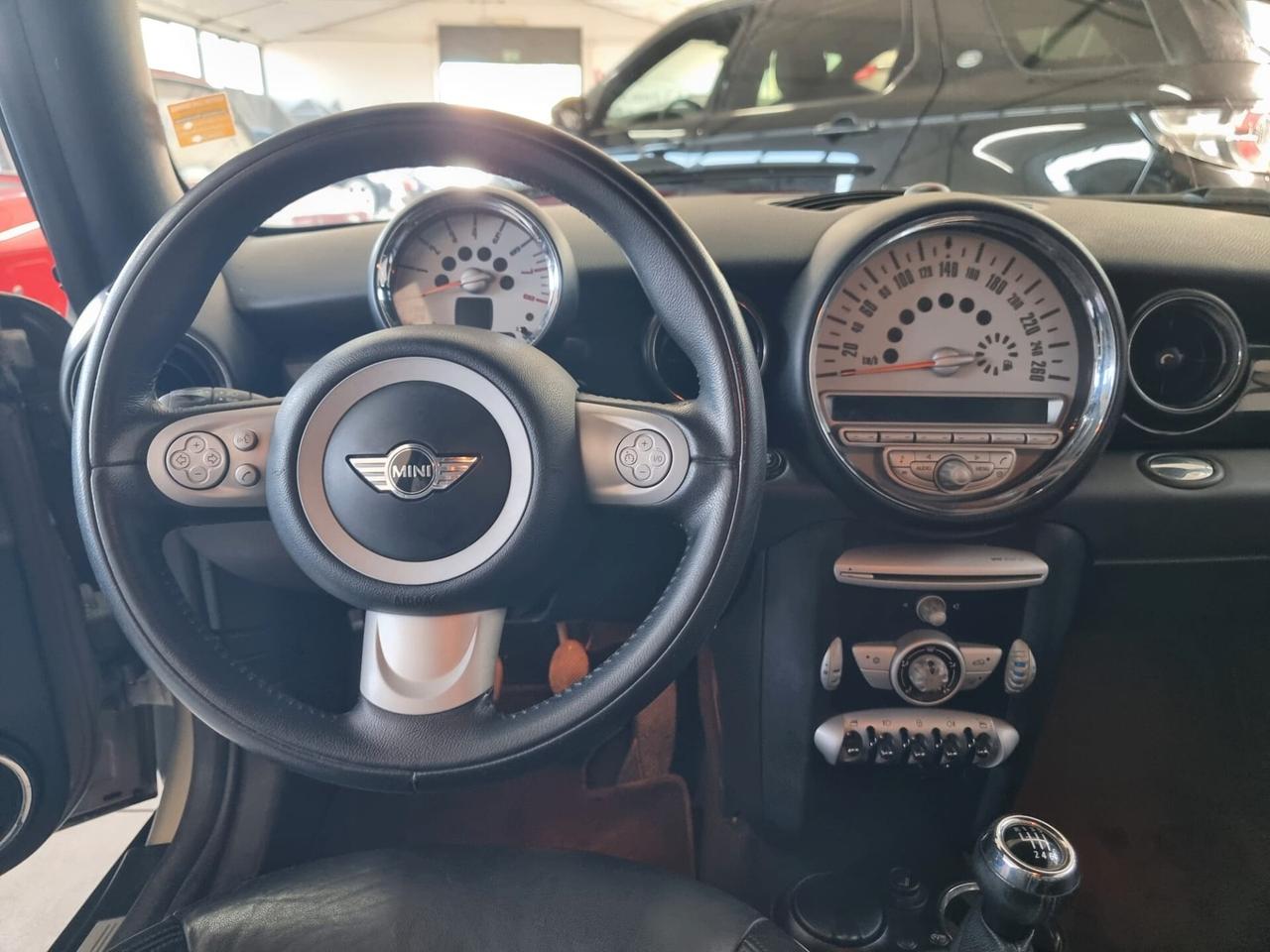 Mini Cooper Clubman 1.6 16V Pepper NEOPATENTATI