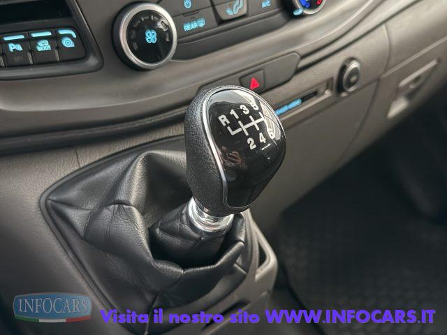 FORD Tourneo Custom 340 2.0 EcoBlue 170 cv Passo Lungo - 9 Posti