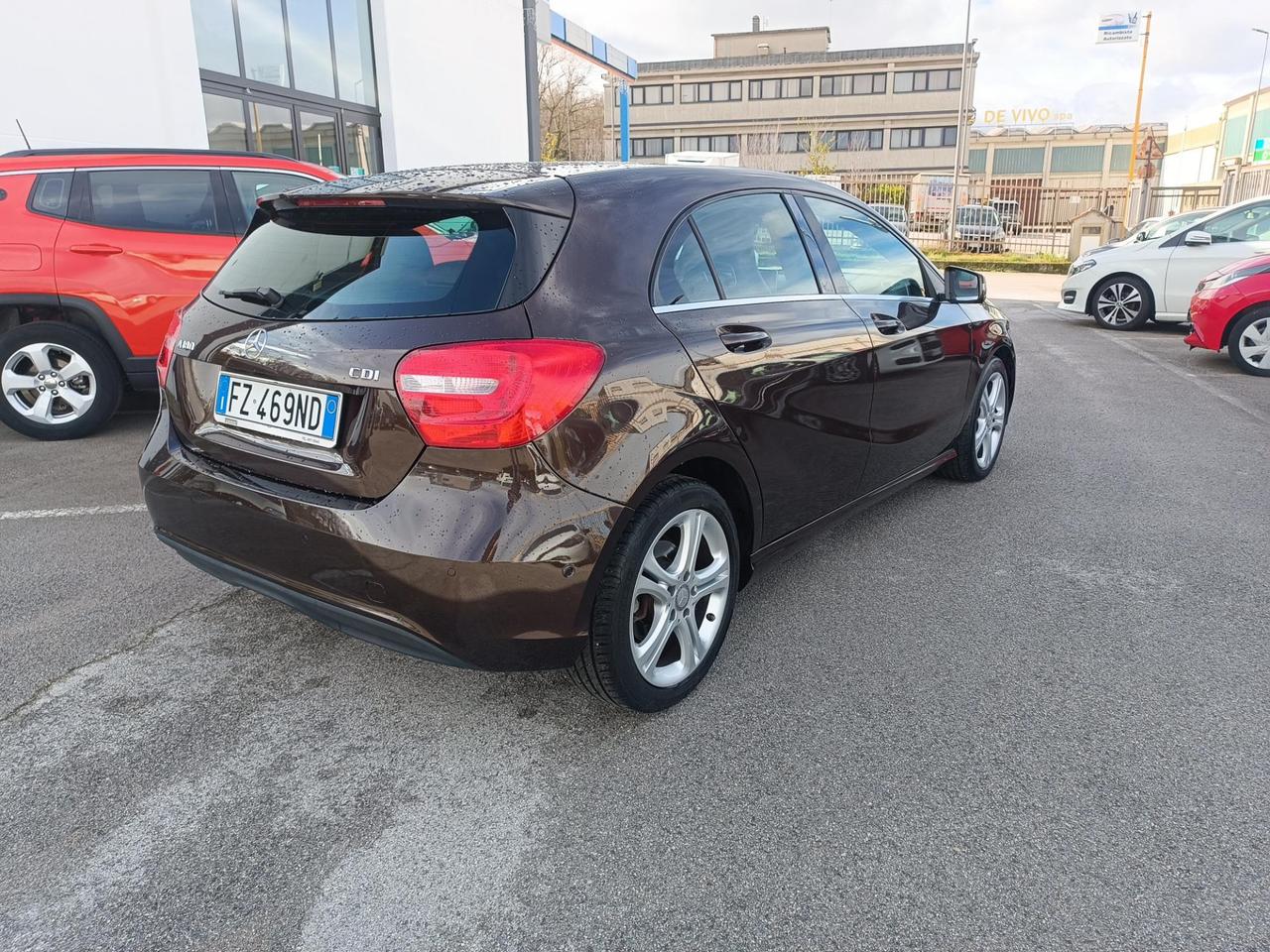 Mercedes A 180 CDI Premium E6