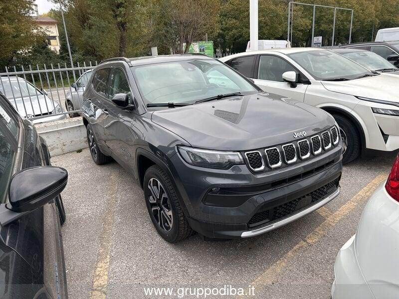 Jeep Compass PHEV MY21 Plug-In Hybrid My23 Limited 1.3 Turbo T4 P