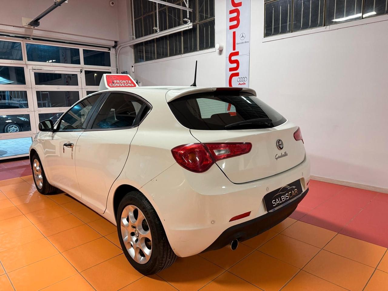 Alfa Romeo Giulietta 1,6 diesel jtd m