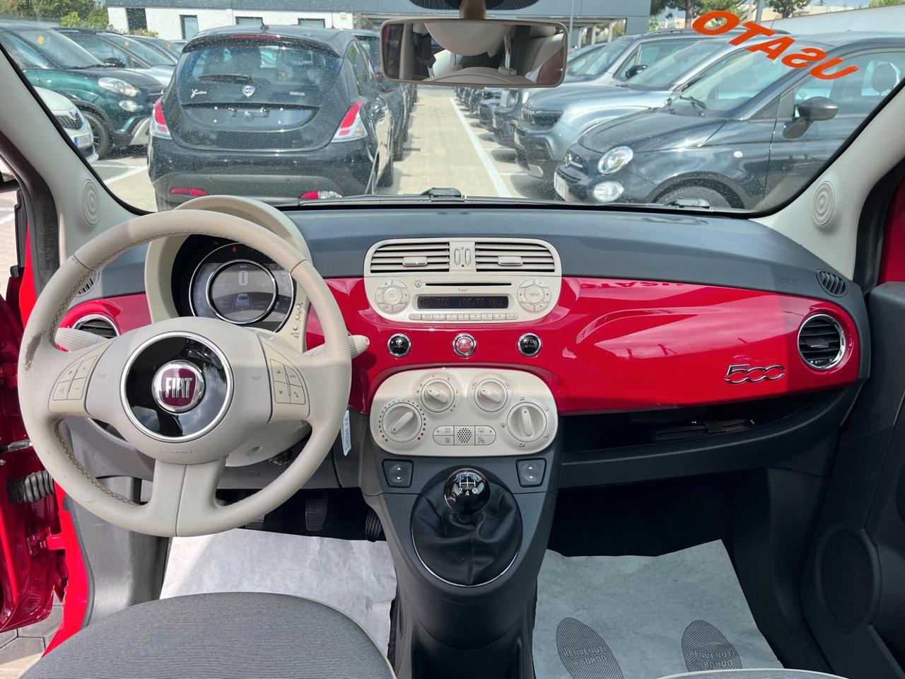 Fiat 500 1.3 Multijet 95 CV Lounge
