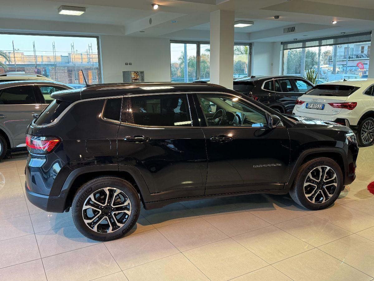 JEEP Compass 1.6 Mjt II 2WD Limited Black 2021