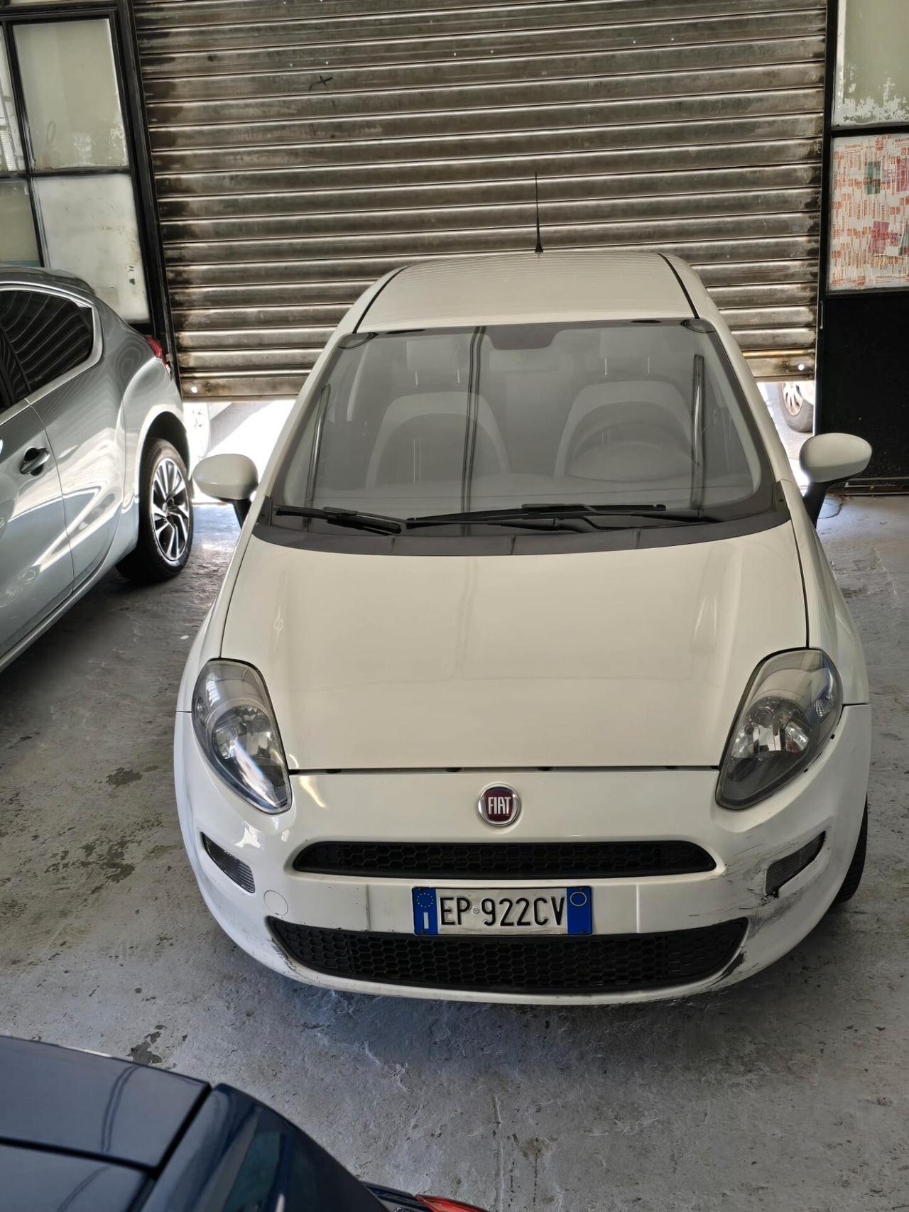 Fiat Punto 1.2 8V 5 porte Lounge motore sostituito certificato