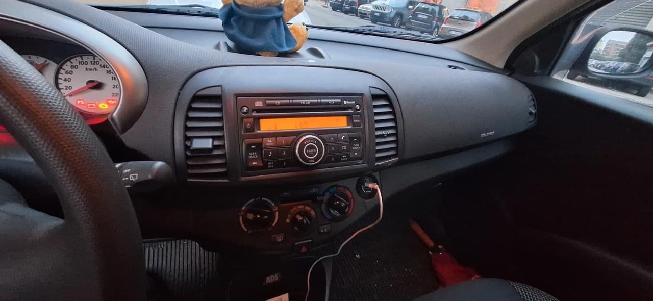 Nissan Micra 1.2 16V 5 porte GPL Eco RDS