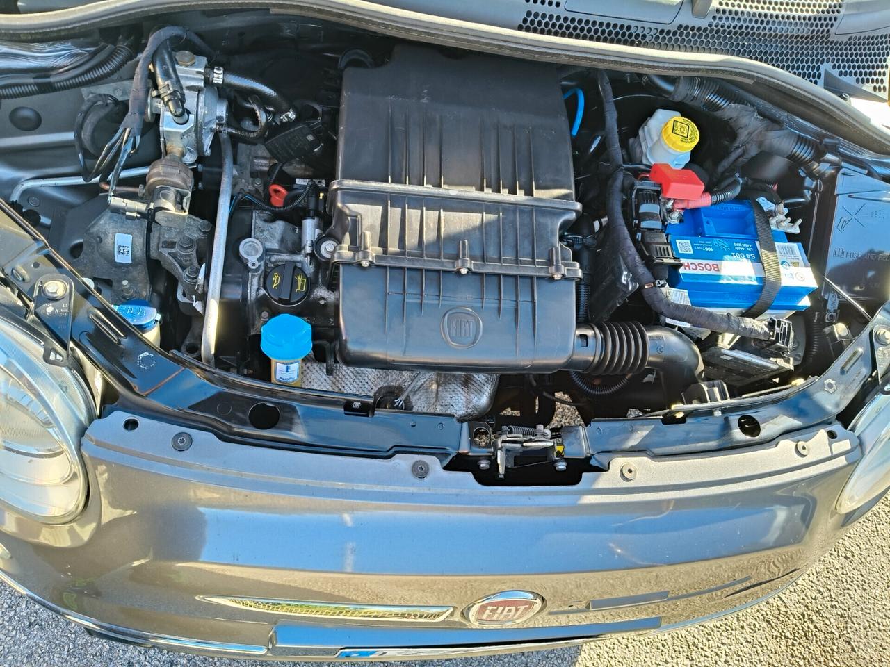 Fiat 500 1.2 EasyPower Pop bz/gpl
