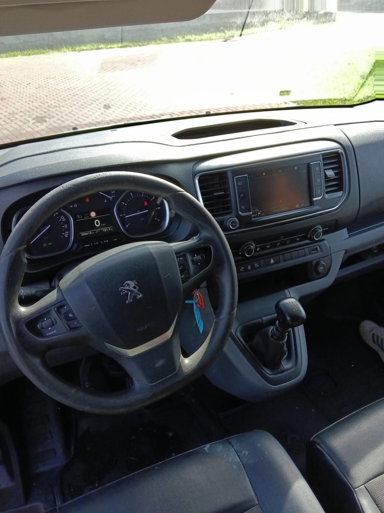 Peugeot Expert BlueHDi 95 PL-TN Furgone Premium Standard
