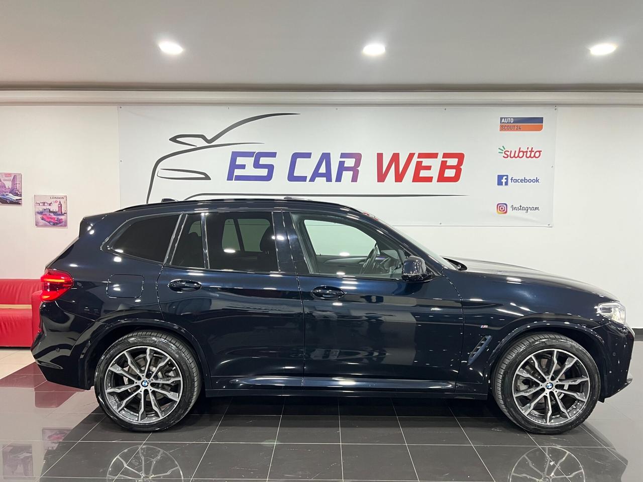 Bmw X3 XDrive20d 48V Aut. MSport 190 cv