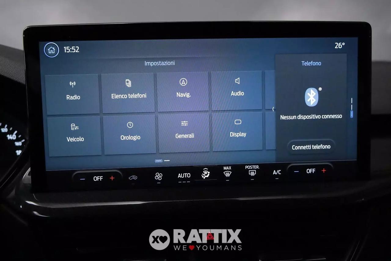 Ford Focus SW 1.0 Ecoboost Hybrid 125CV ST-Line Design Powershift