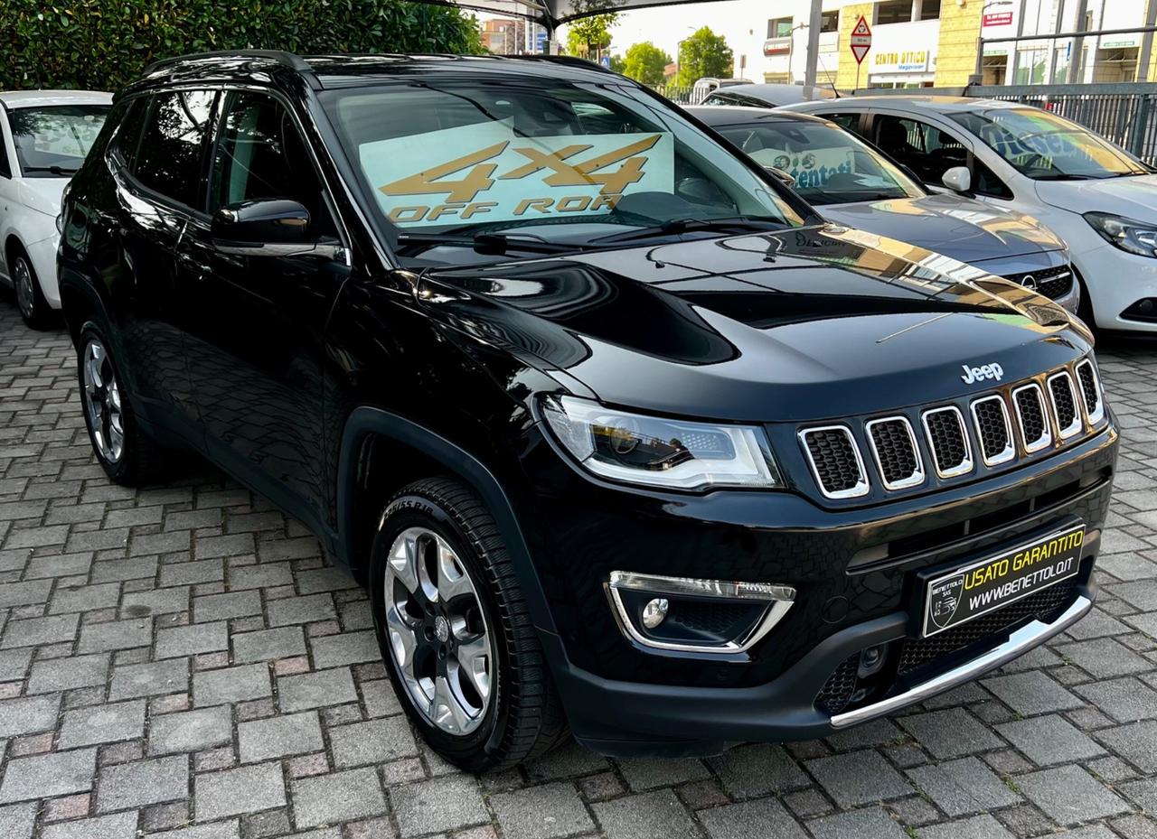 Jeep Compass 2.0 Multijet II aut. 4WD Limited