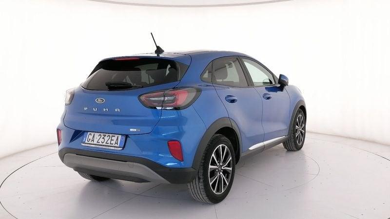 Ford Puma 1.0 ecoboost h Titanium s&s 125cv