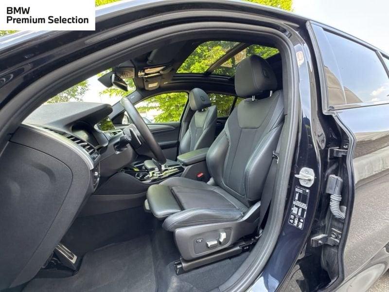BMW X4 XDRIVE20D MHEV 48V MSPORT AUTO