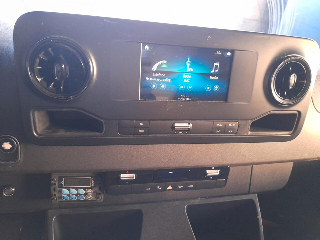 Mercedes-benz Sprinter 314 RIBALTABILE TRILATERALE