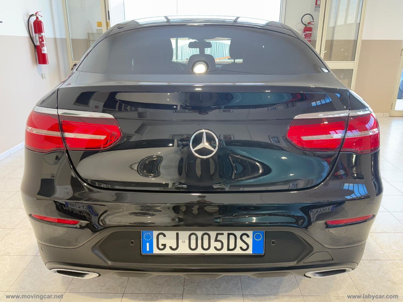MERCEDES-BENZ GLC 250 d 4Matic Coupé Premium MERCEDES BENZ GLC 250 PREMIUM AMG
