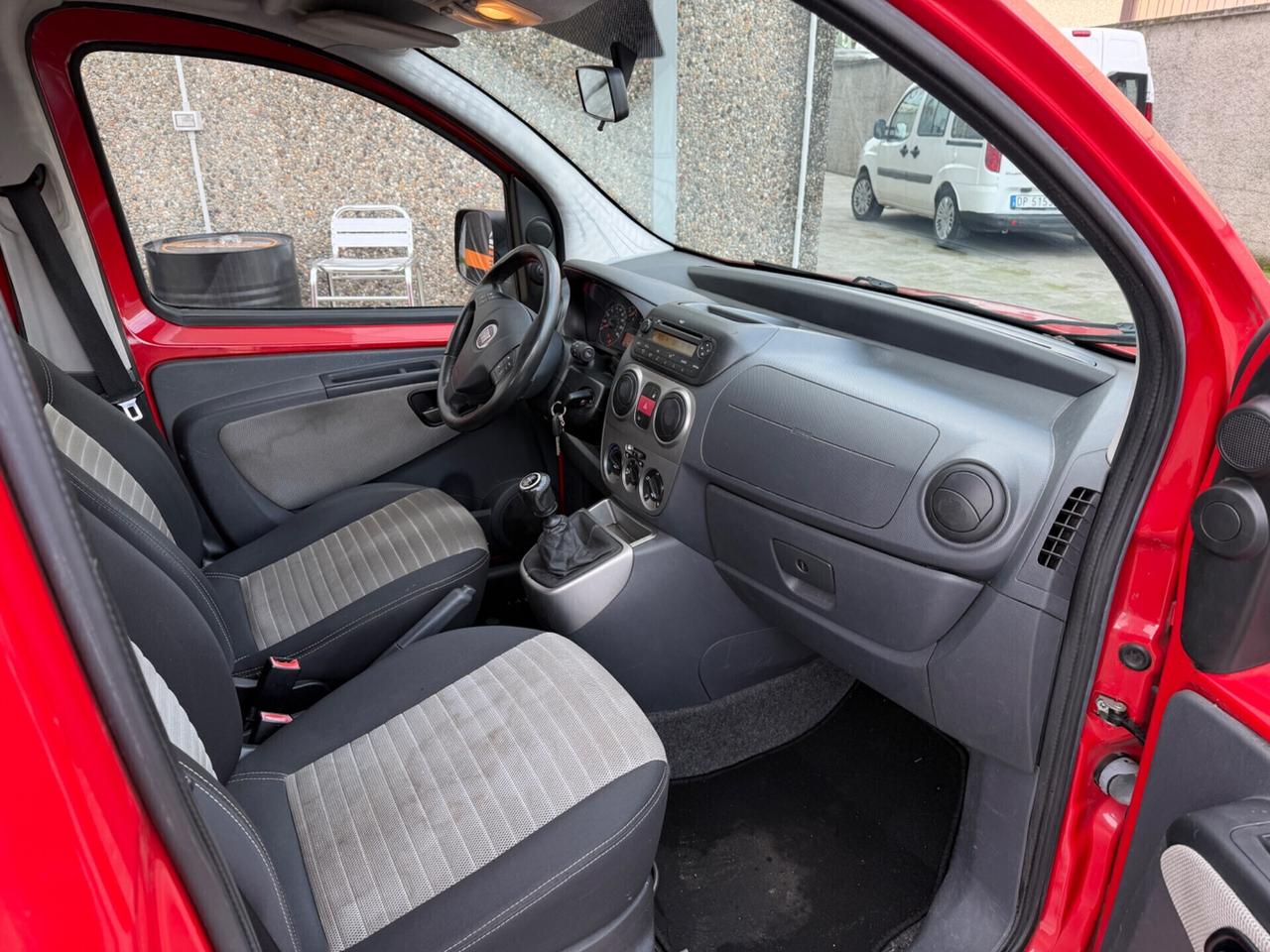 Fiat Qubo 1.4 benzina-metano 2030 euro5 neopatentati