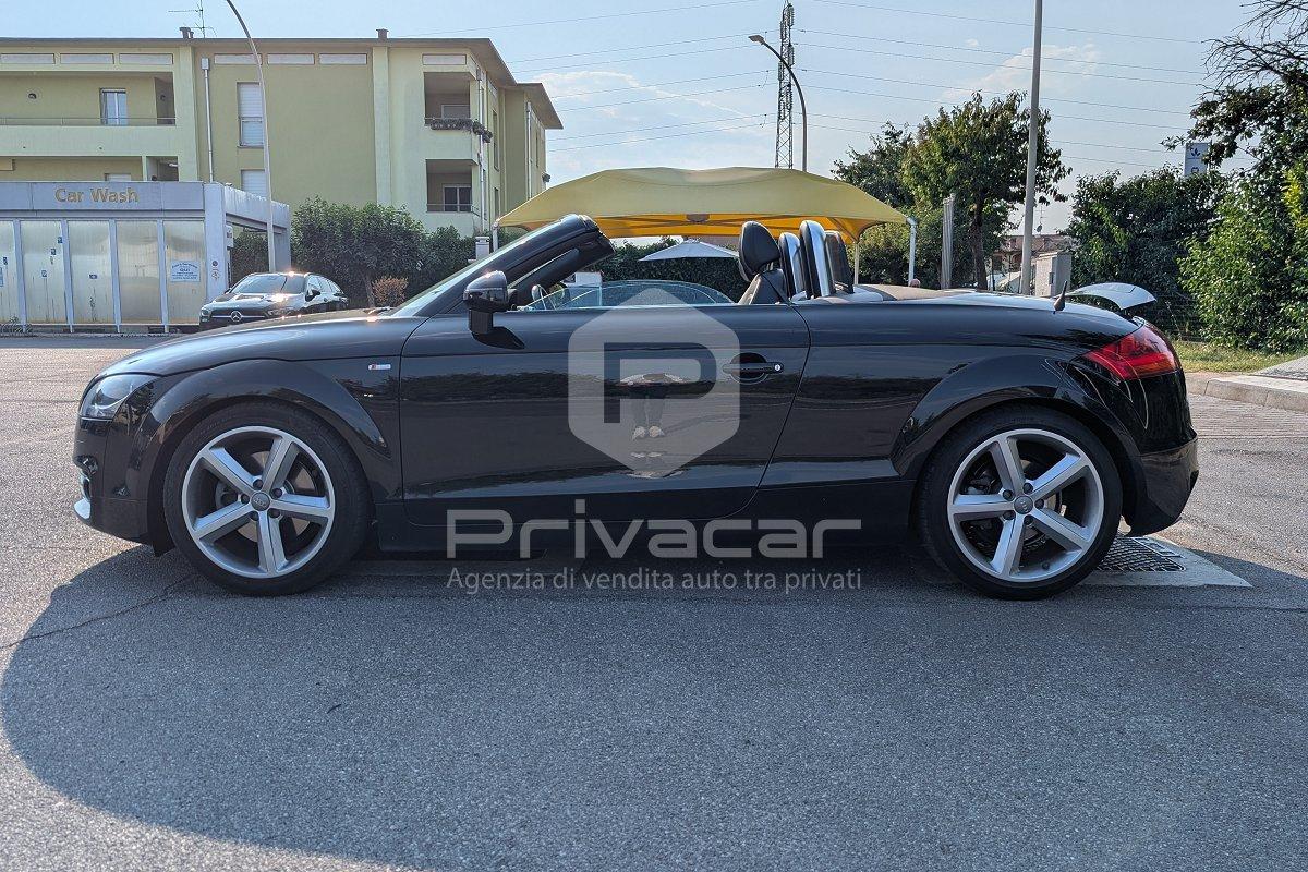 AUDI TT Roadster 2.0 TFSI S tronic
