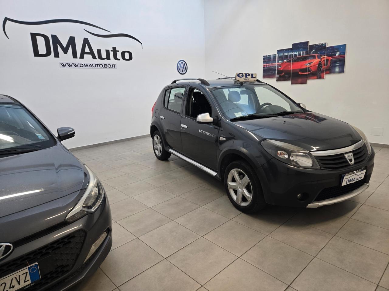 Dacia Sandero Stepway 1.6 8V GPL 85CV