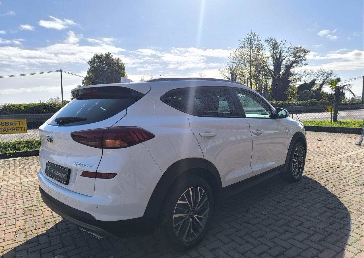 Hyundai Tucson 1.6 CRDi 136CV 48V 4WD DCT N Line