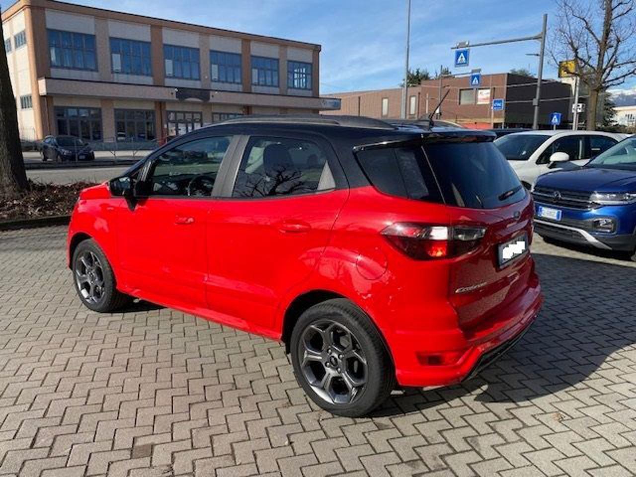 Ford EcoSport 1.0 EcoBoost 125 CV ST-Line navi come nuovo!