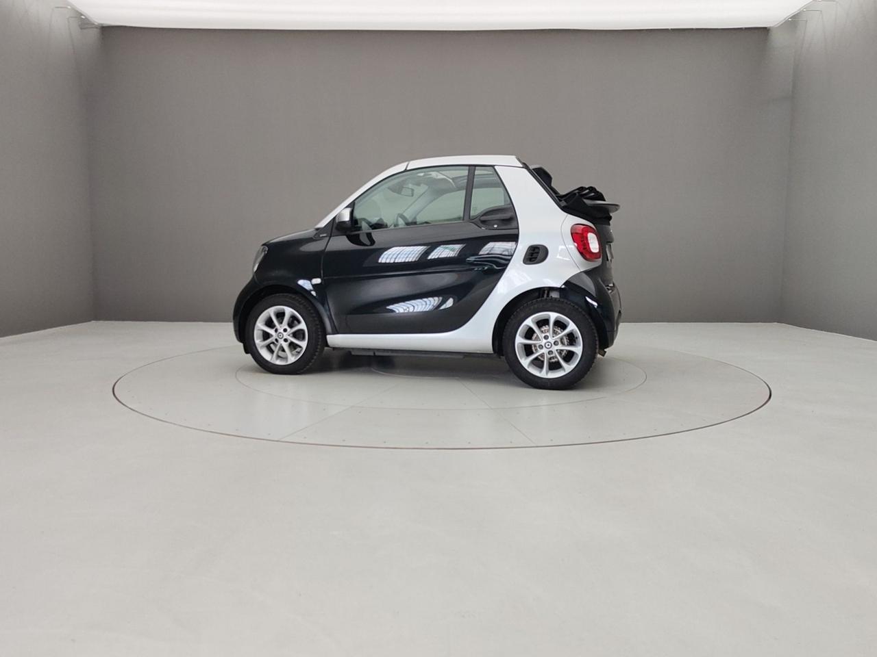 SMART Fortwo III 2015 Cabrio FORTWO CABRIO 1.0 70CV TWINMATIC PASSION