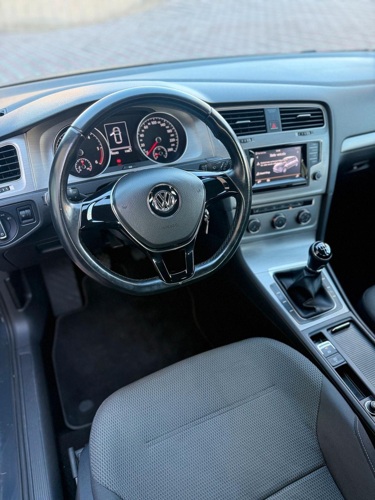 Volkswagen Golf 7 1.6 TDI 110cv BlueMotion Technology