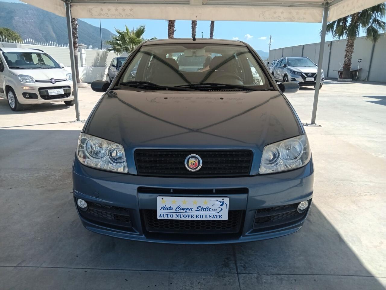 FIAT PUNTO 1.2 BENZINA ALLEST. SPORT PER NEO PATENT PERFETTA QUALS PROVA