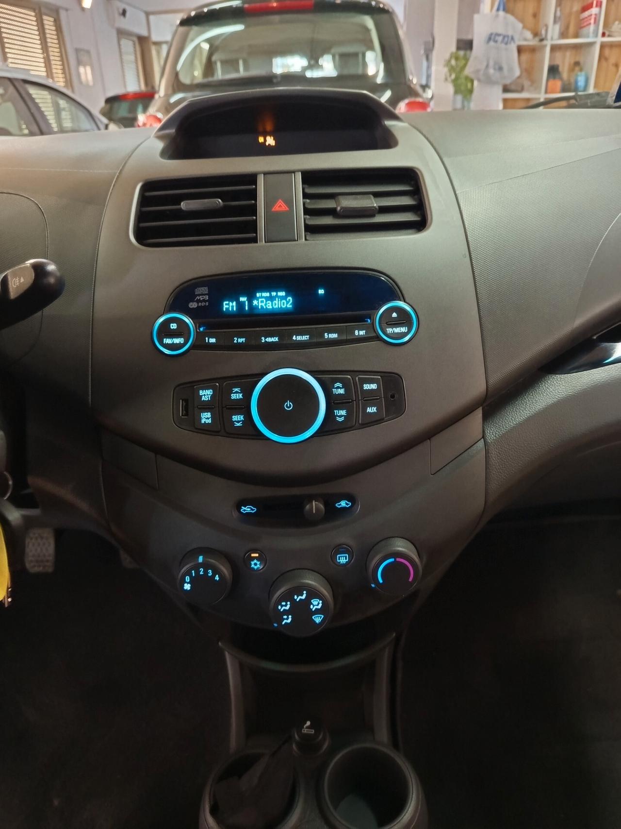 Chevrolet Spark 1.0 BENZINA -GPL 121 Mila chilometri ok neopatentati