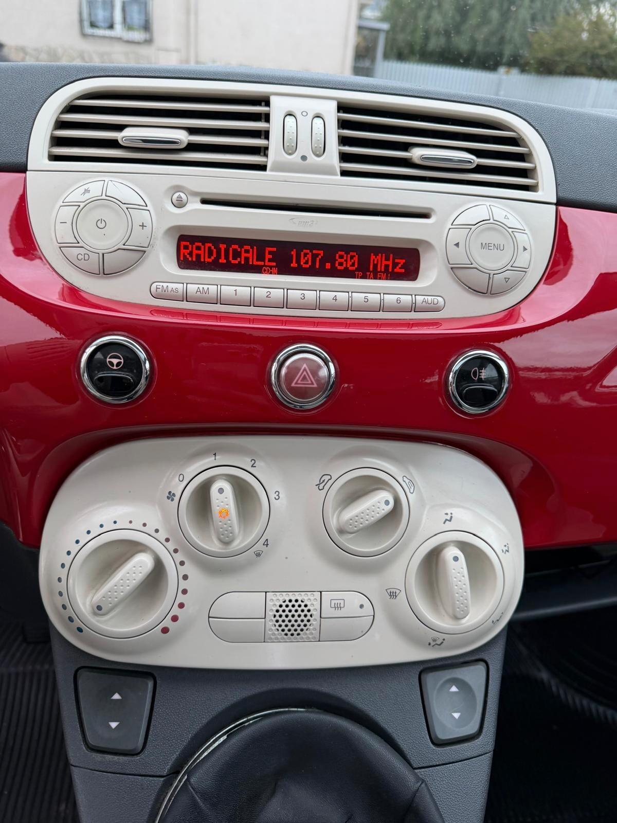 Fiat 500 1.3 Multijet 16V 75 CV Lounge-08/2009