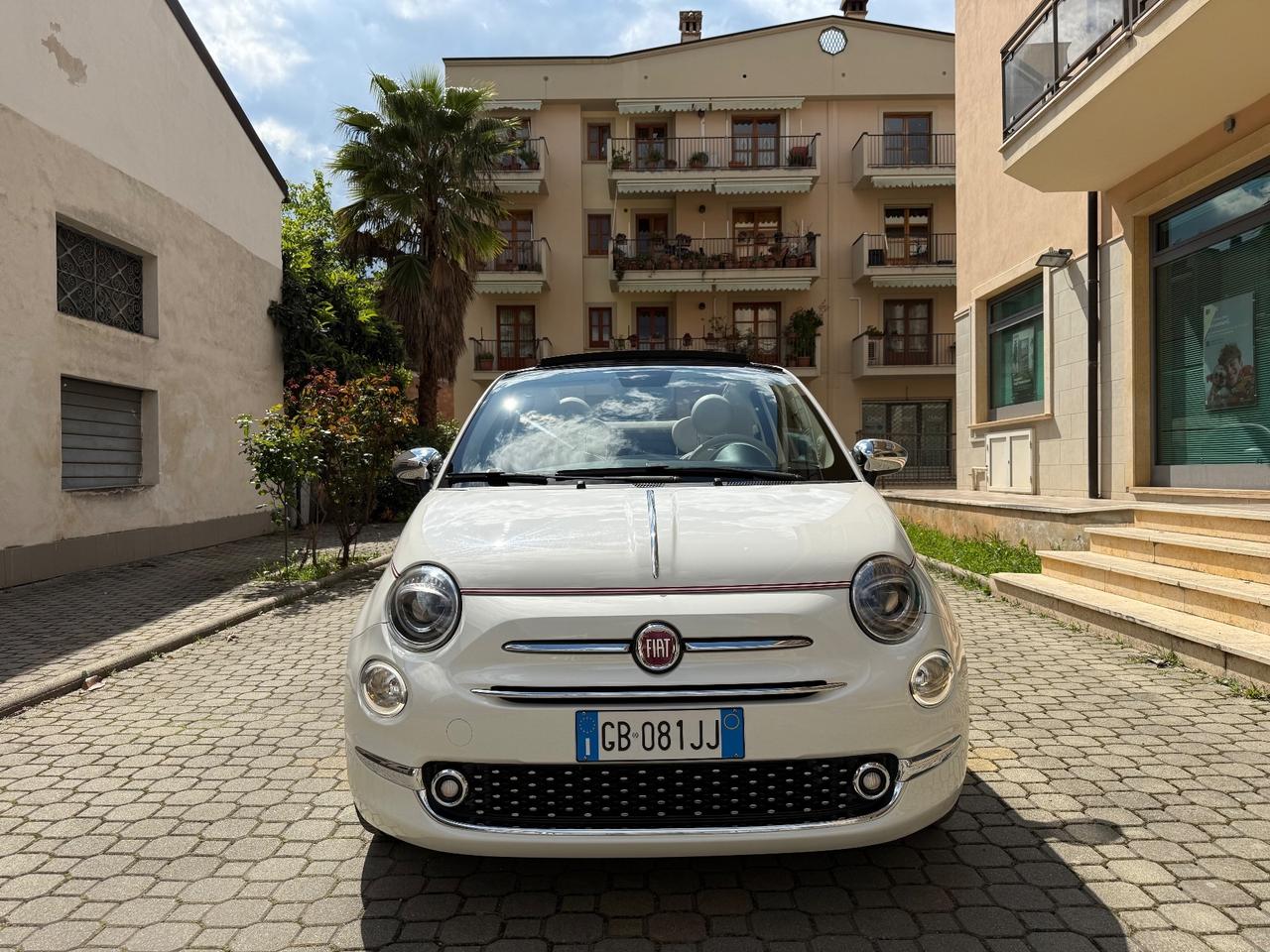 Fiat 500 C 1.2 Dualogic Dolcevita Special Edition