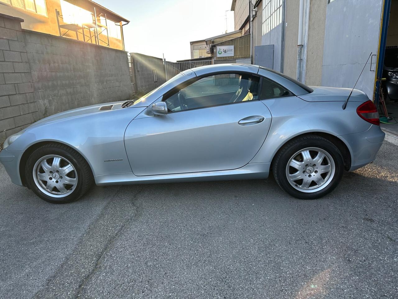 Mercedes-benz SLK 200 Kompressor cabriolet