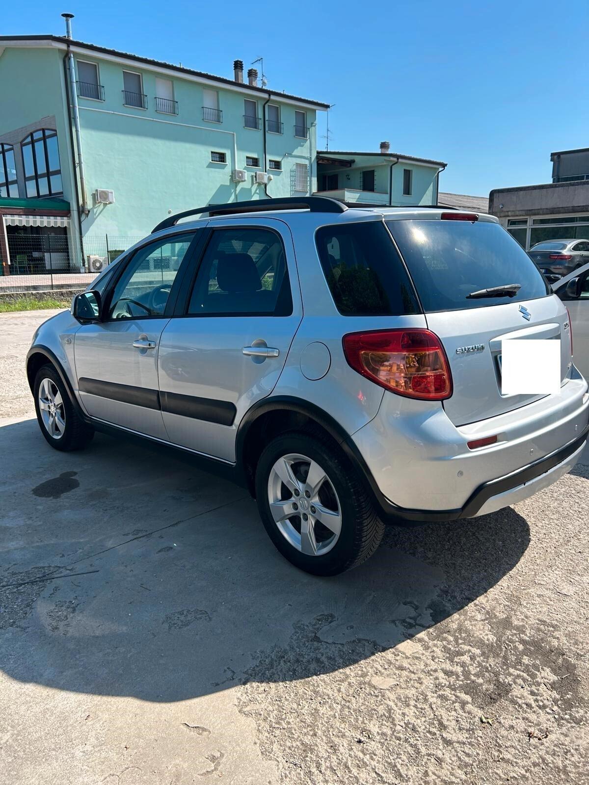 Suzuki SX4 1.6 16V 4WD Outdoor Line GLX OK NEO PATENTATI
