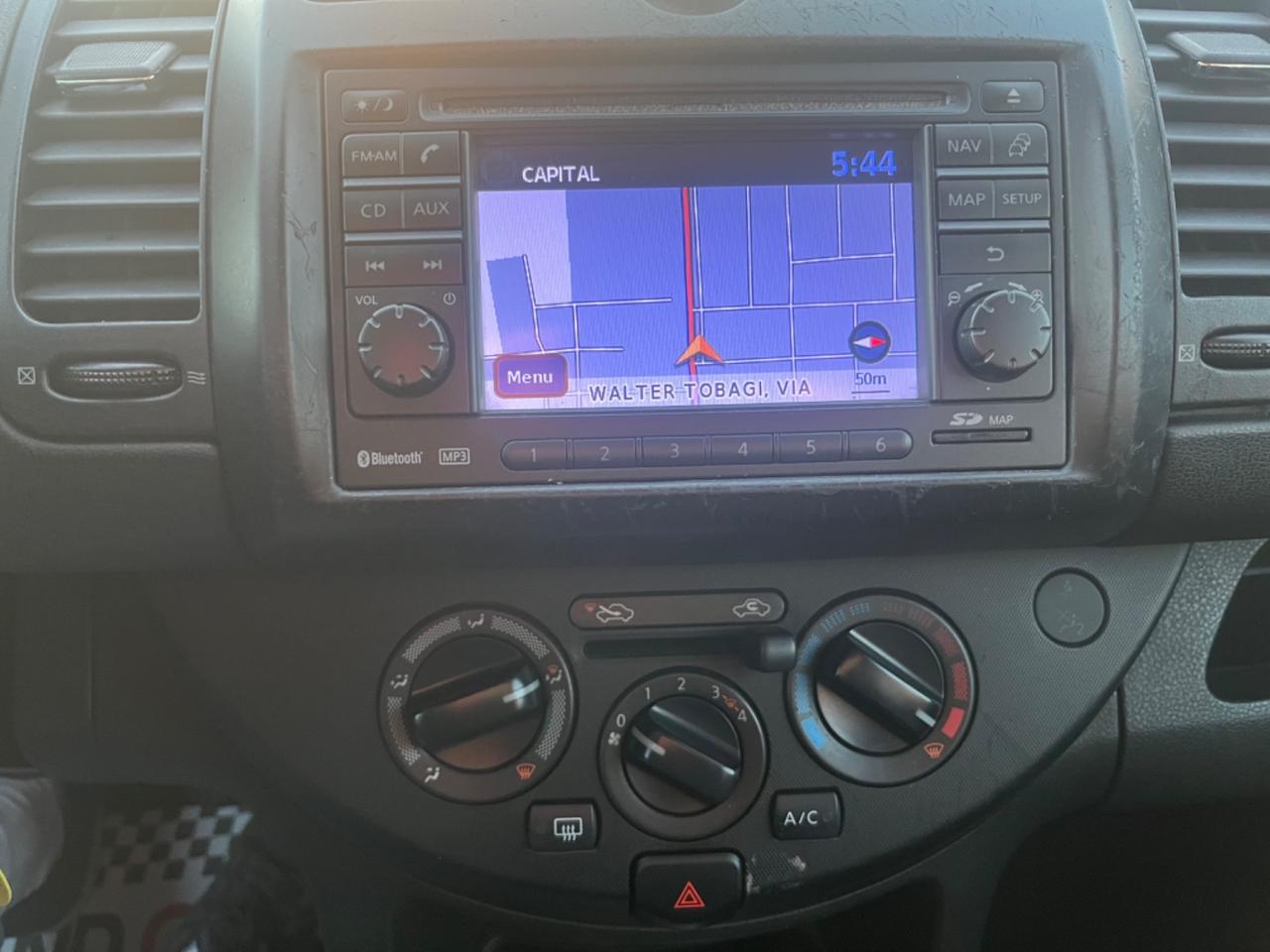 Nissan Note 1.4 benzina Visia Unipro 2010