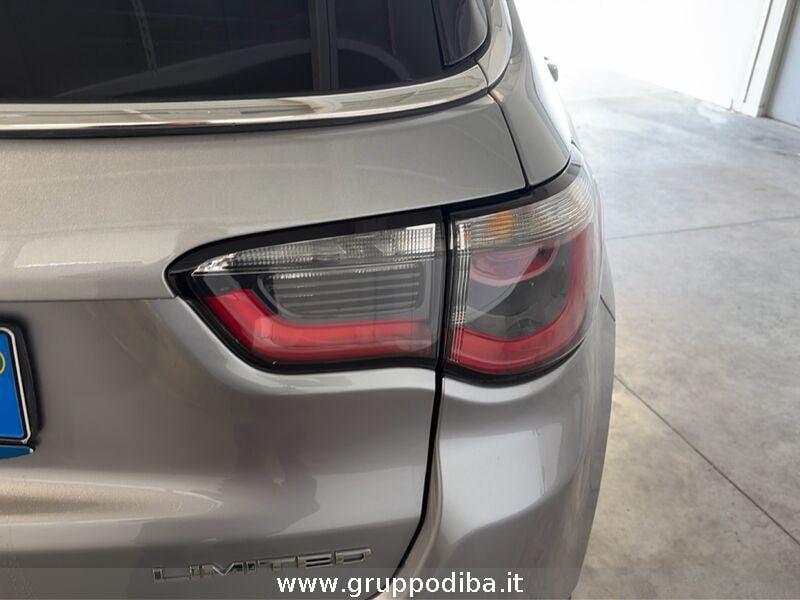Jeep Compass II 2017 Benzina 1.4 m-air Limited 4wd 170cv auto