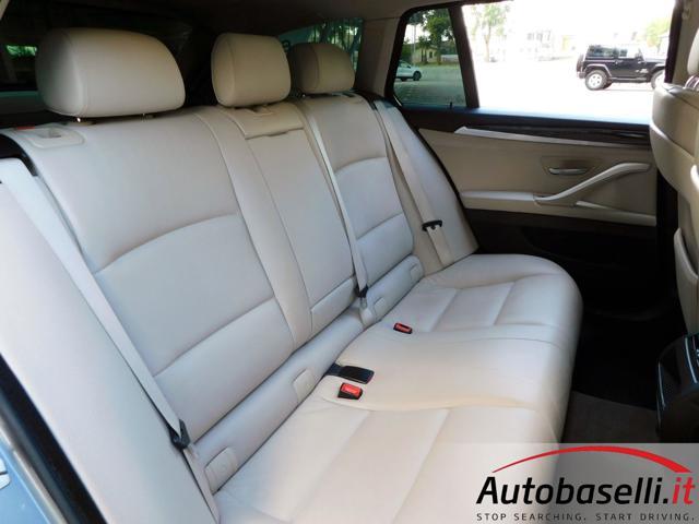 BMW 520 D TOURING FUTURA 184CV AUTOMATICO, PELLE, NAVI