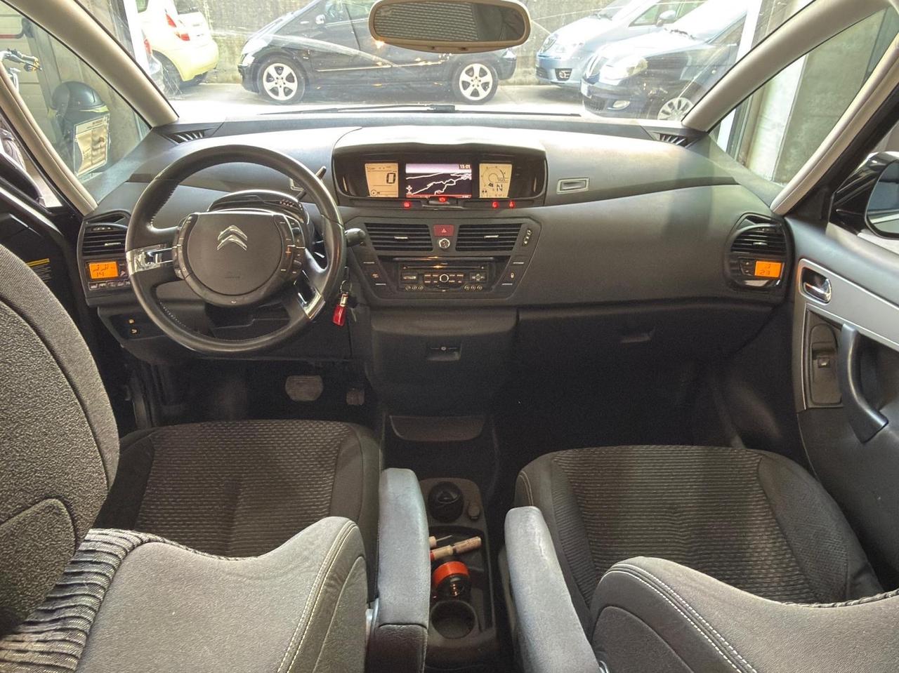 Citroen C4 Picasso 1.6 HDi 110 FAP CMP6 Exclusive