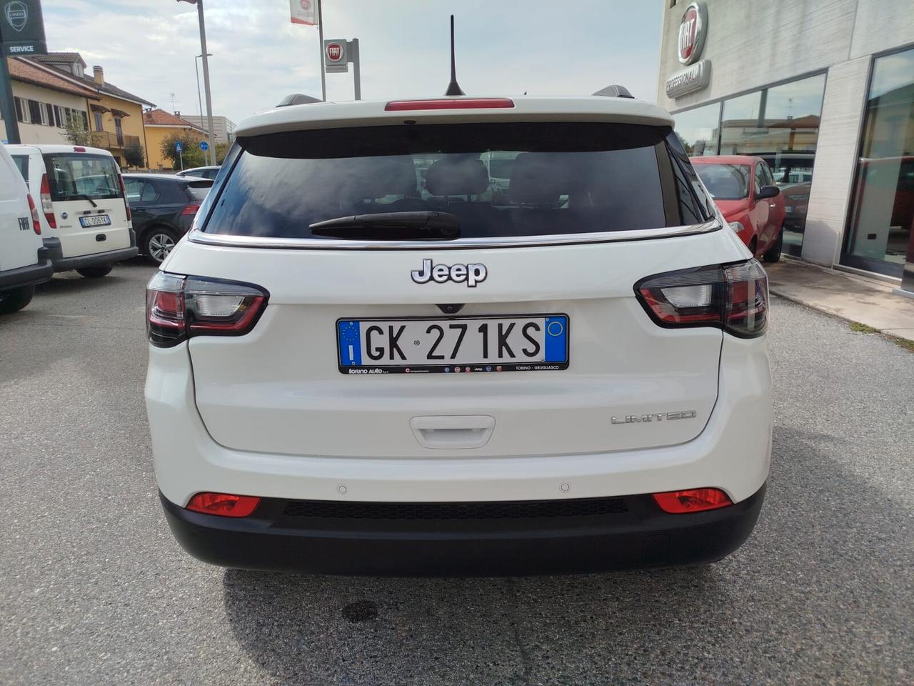 Jeep Compass 1.3 Turbo T4 2WD Limited