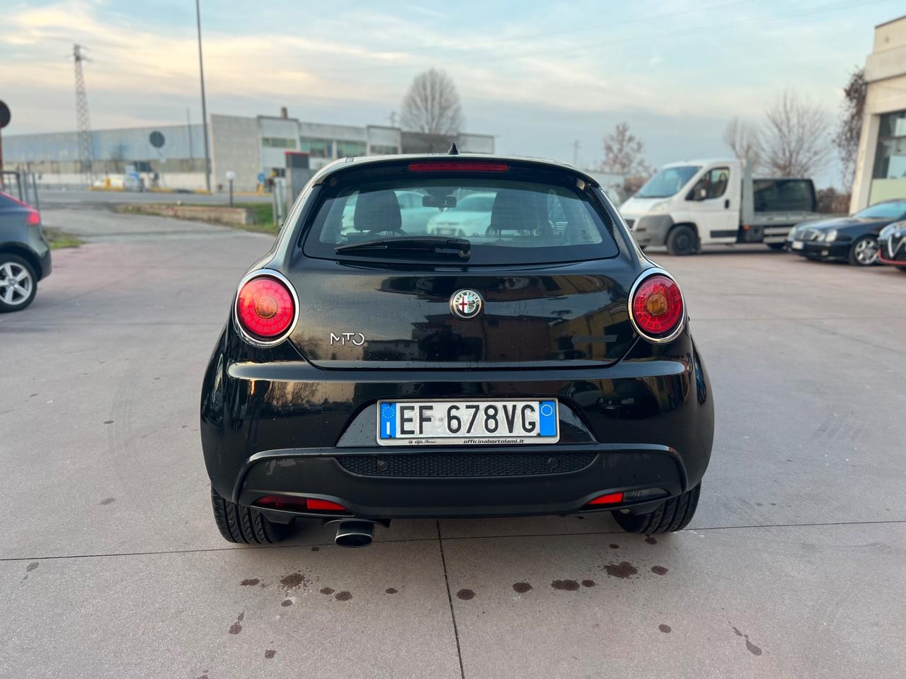 Alfa Romeo MiTo 1.4 105 CV M.air S&S Distinctive Sport Pack