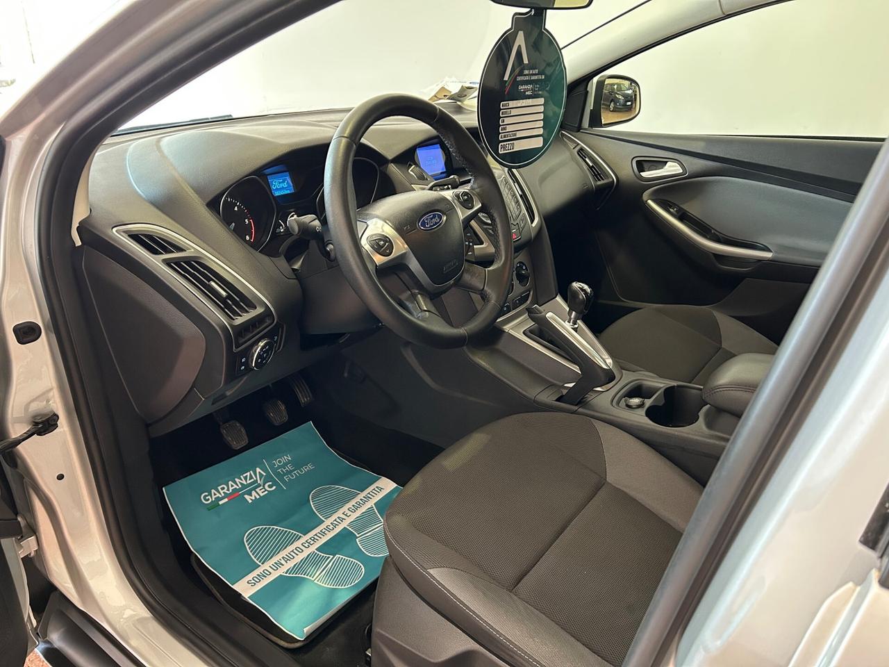 Ford Focus 1.6 TDCi 115 CV UNICOPROPIETARIO Da VETRINA