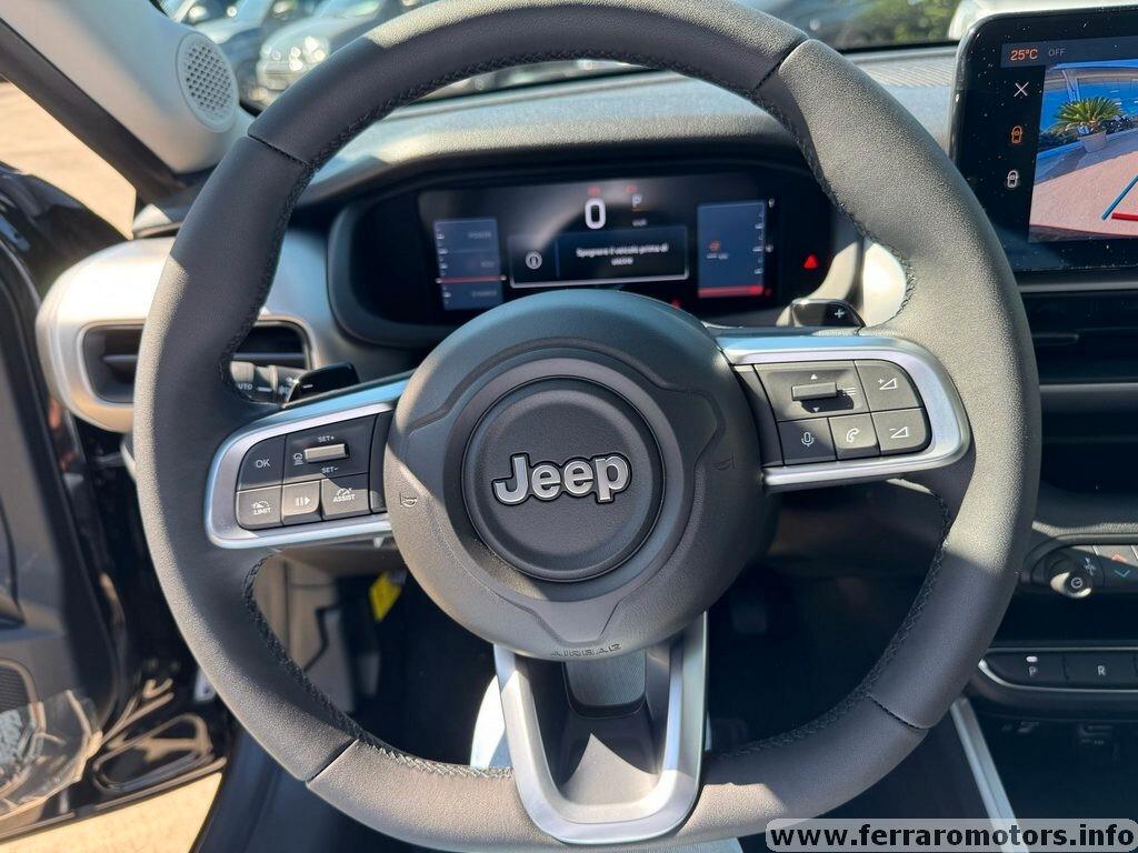 Jeep Avenger Summit mhev automatica a 299 euro al mese