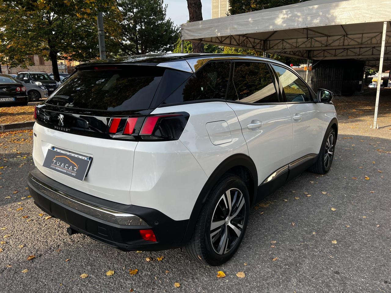 Peugeot 3008 Allure 1.5 Blue H #50577