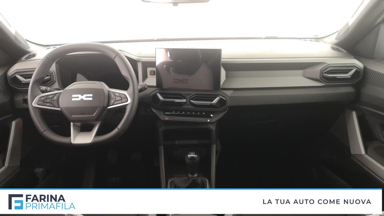 DACIA BIGSTER journey mild hybrid 140